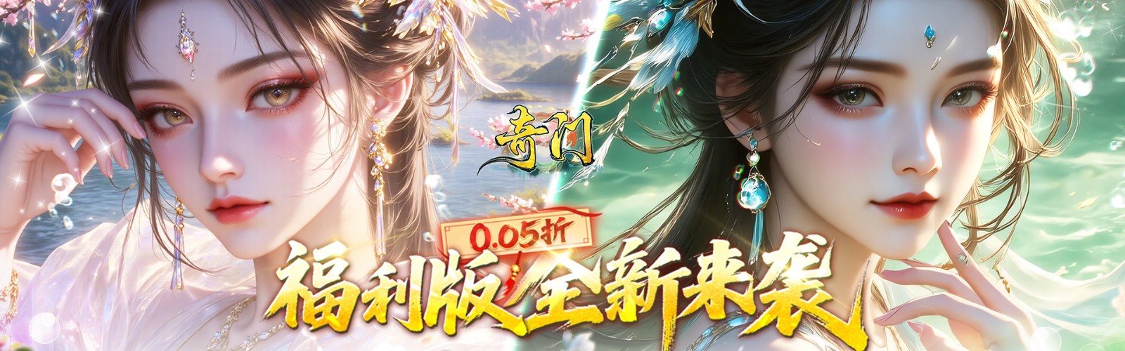 Qimen (99.5% off Thousand Yuan Voucher Upgrade Edition) H5