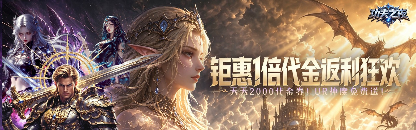 Kung Fu Night (0.05 Return 1x Voucher Edition) H5