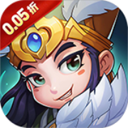 Hundred Battles Unmatched (New Three Kingdoms 99.5% off, 10000 given daily) Mobile Game