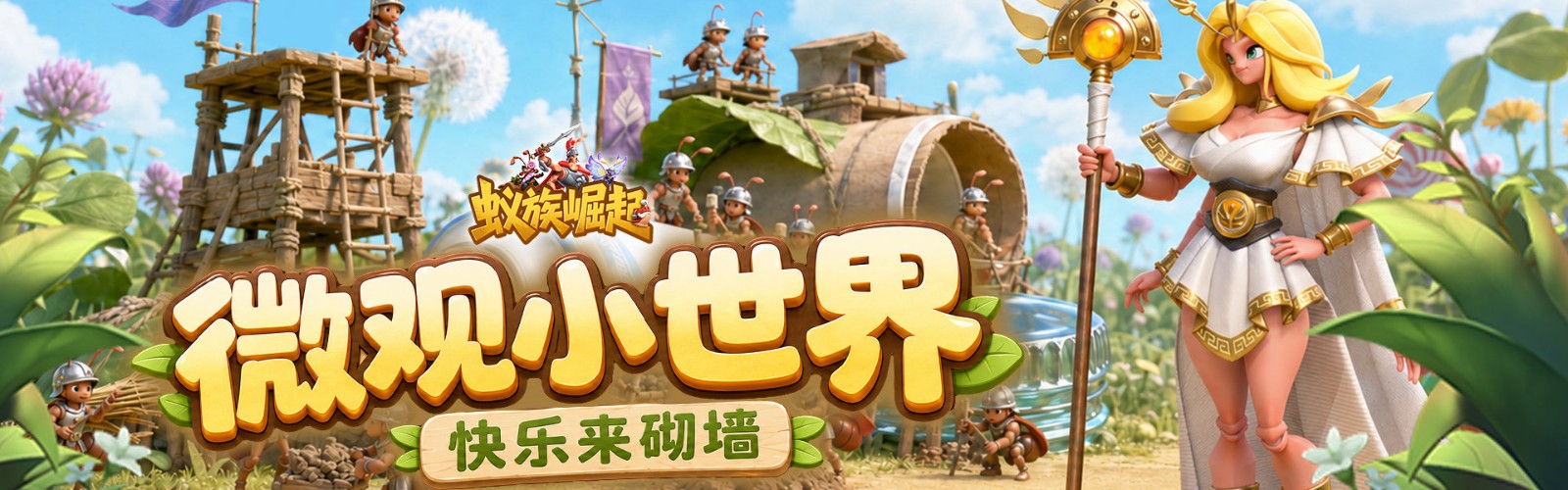 Rise of the Ant Tribe (0.05 Double Voucher Mall Edition) Mobile Game